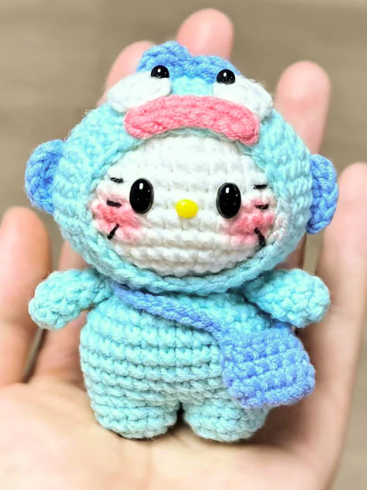 diy wool kt doll - Image 4