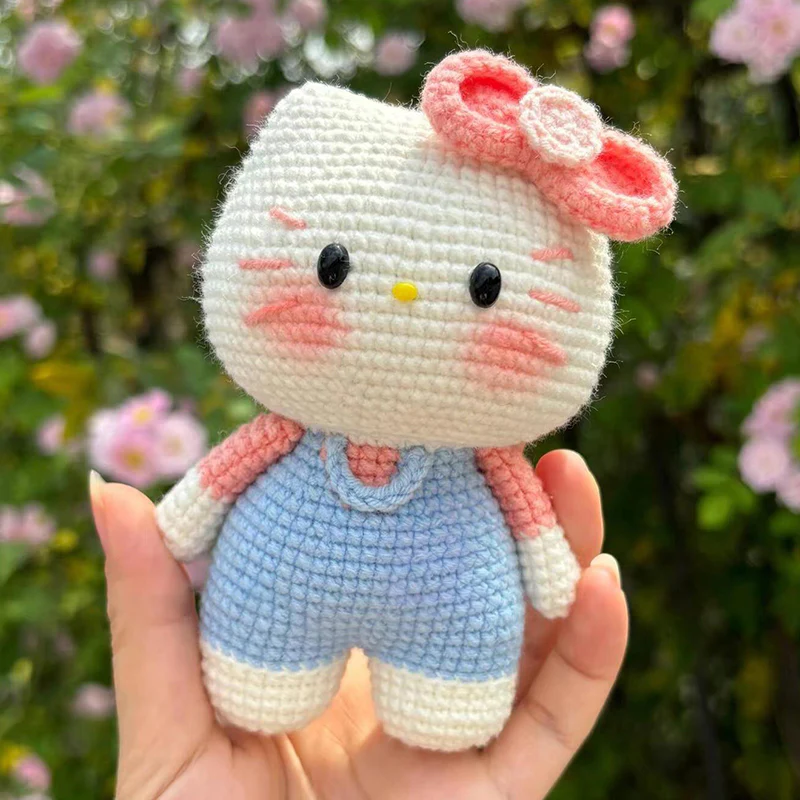 diy wool kt doll - Image 5