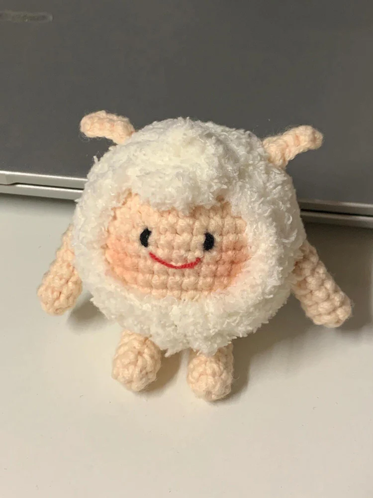 diy wool lamb doll - Image 3