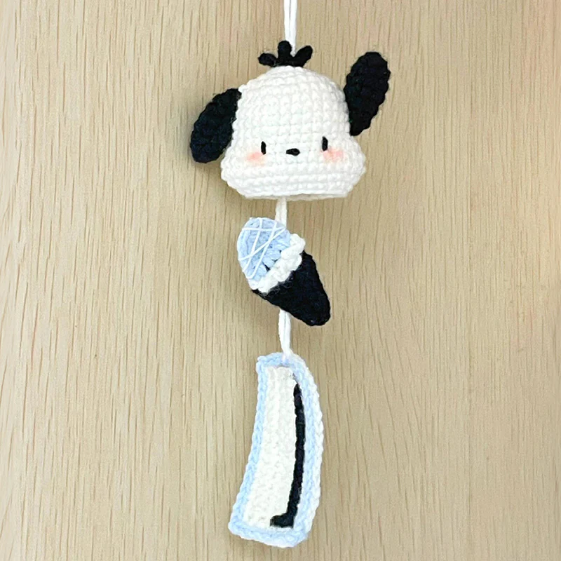 diy wool Snowman material package - Image 3
