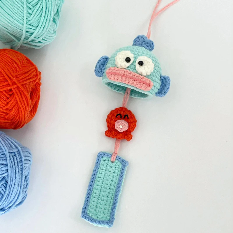 diy wool Snowman material package - Image 5