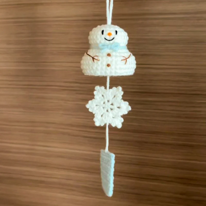 diy wool Snowman material package - Image 7