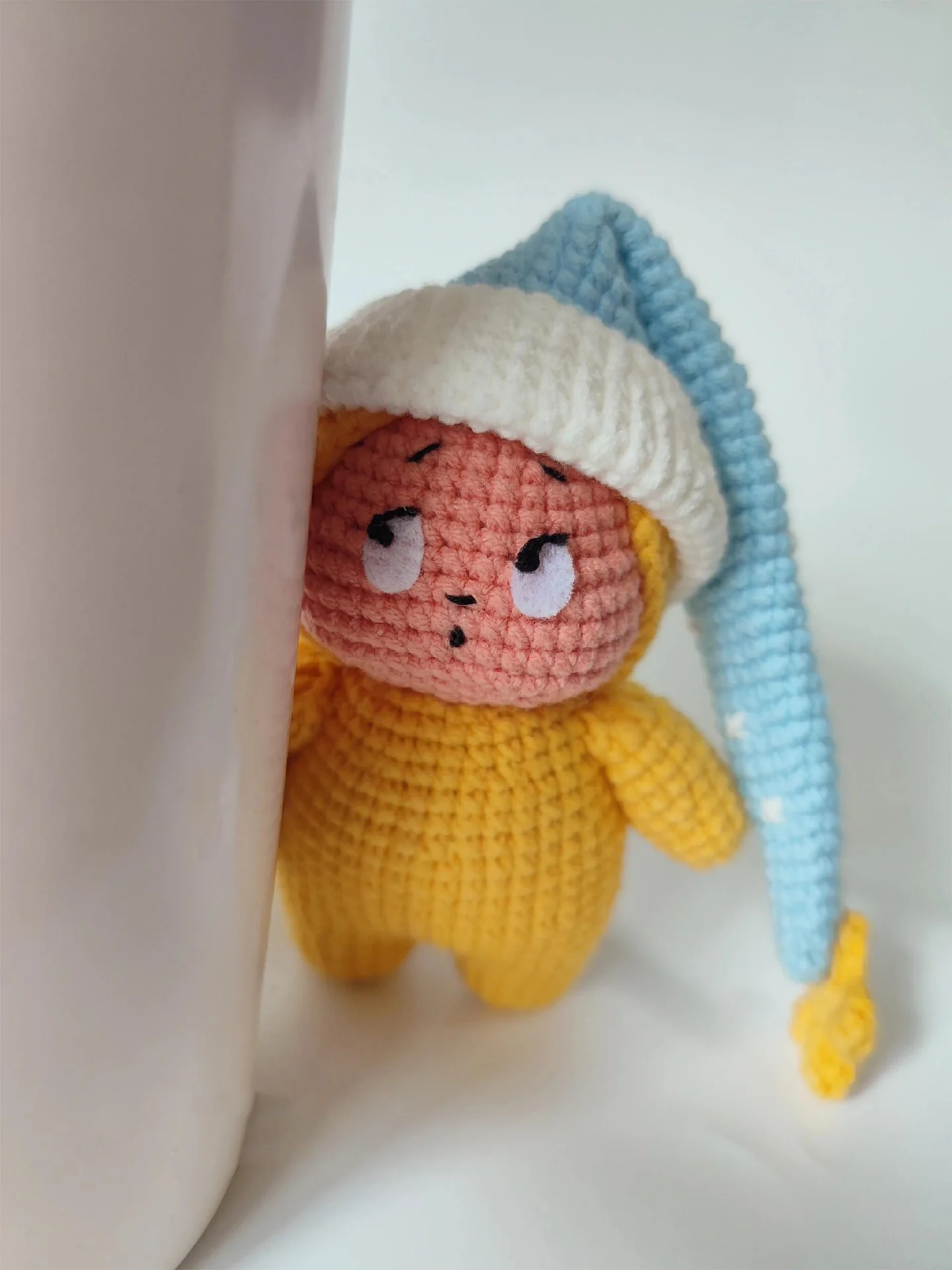 diy wool star doll pendant - Image 2