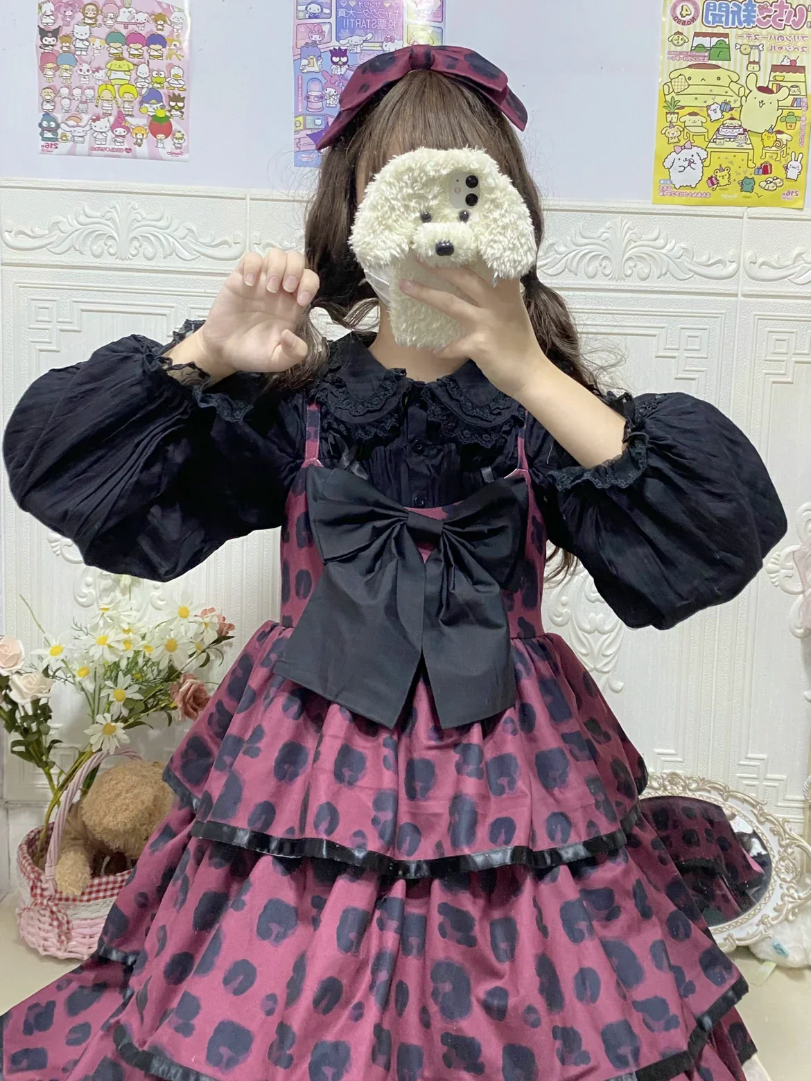 Sweet Lolita Shirt Doll Collar Blouse High-waisted - Image 30