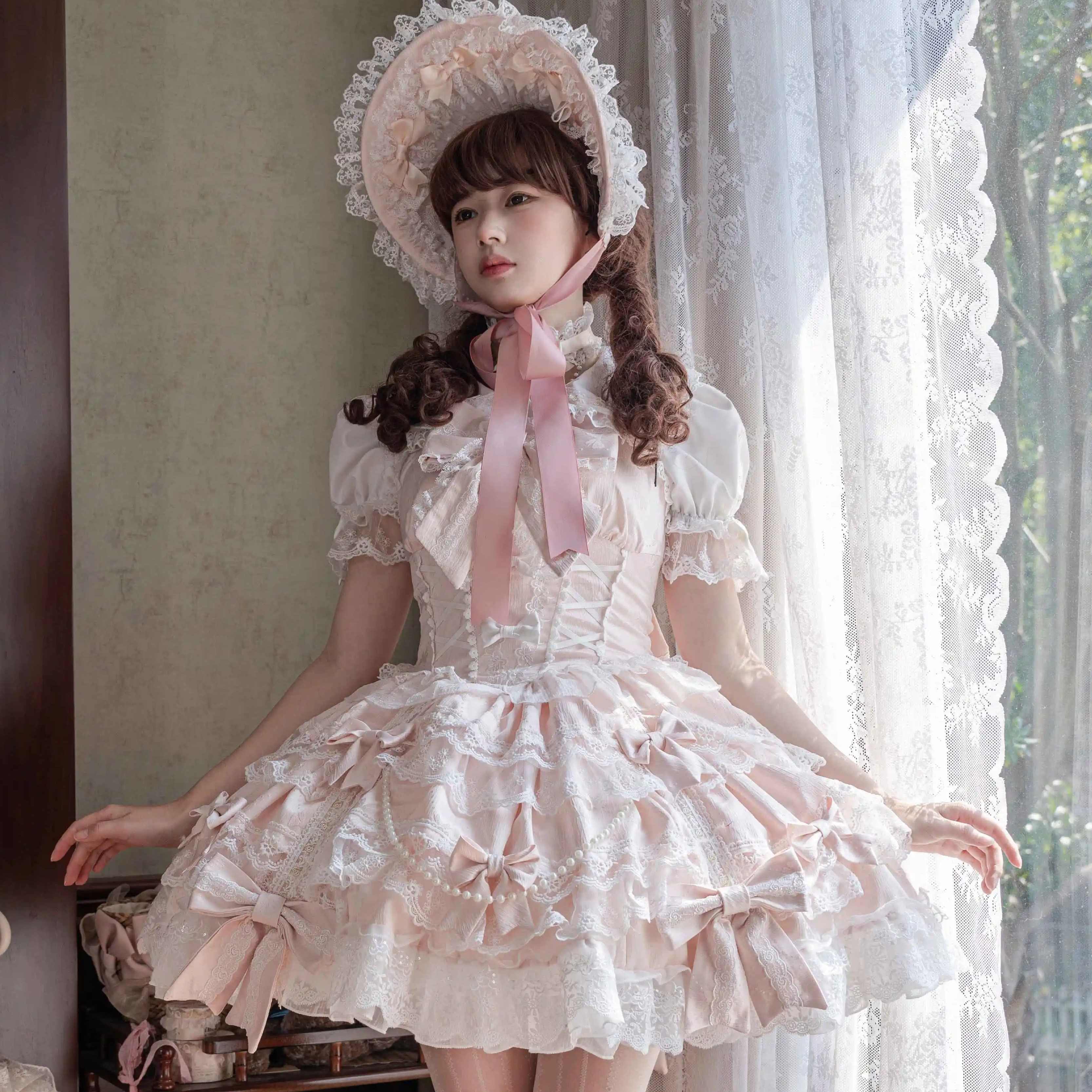 Doll Cake JSK Lolita Dress - Image 3