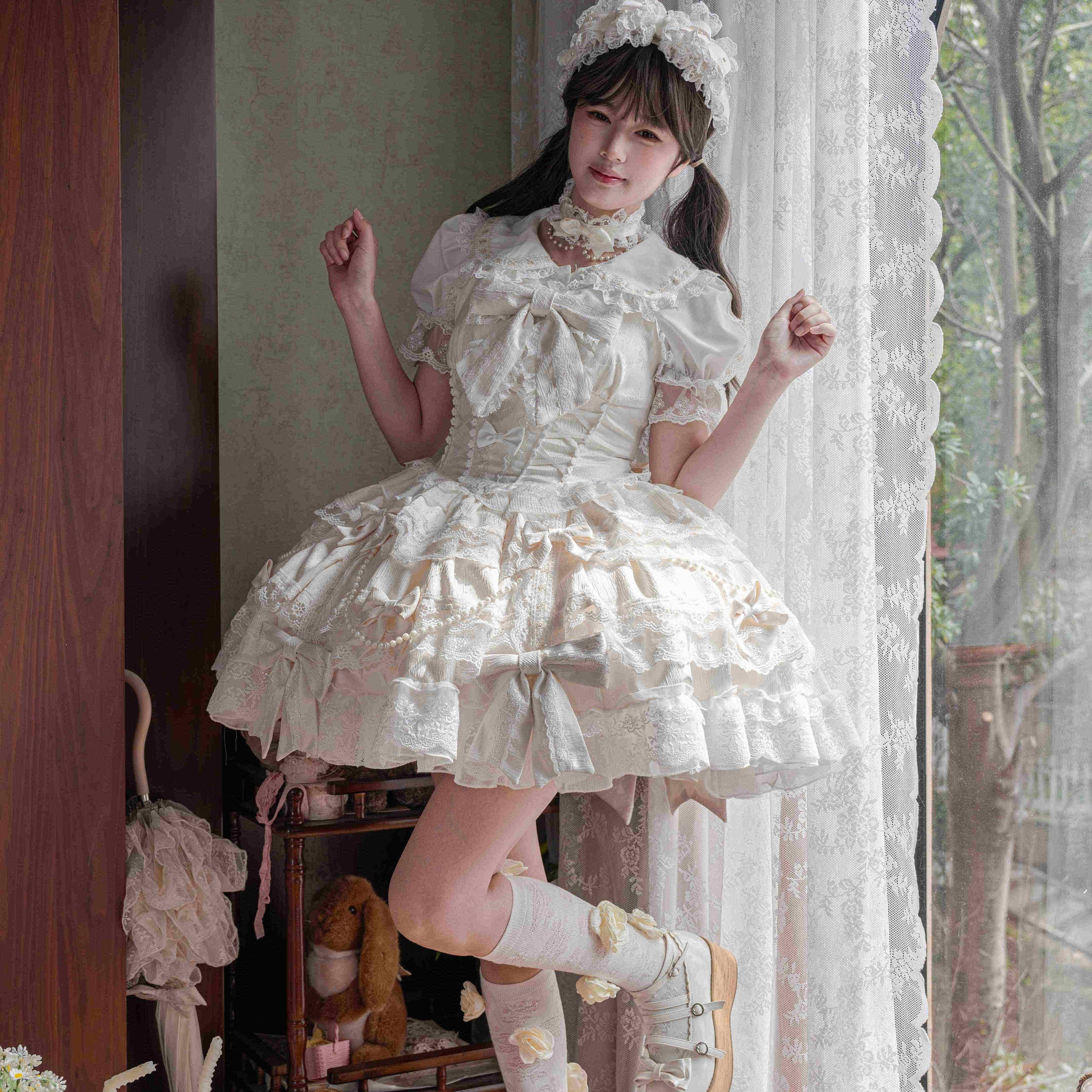 Doll Cake JSK Lolita Dress - Image 5