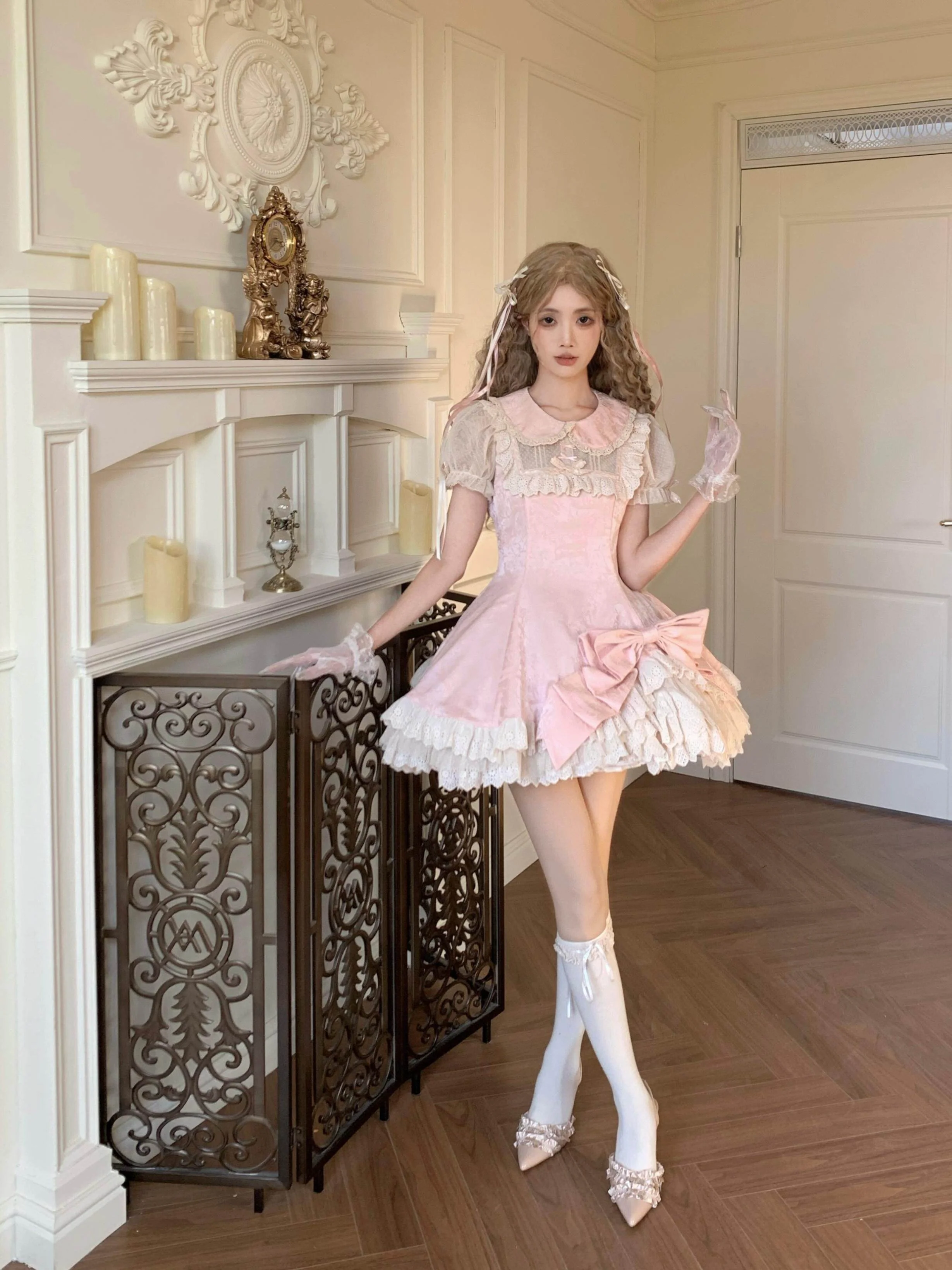 doll pastel kawaii dress - Image 3