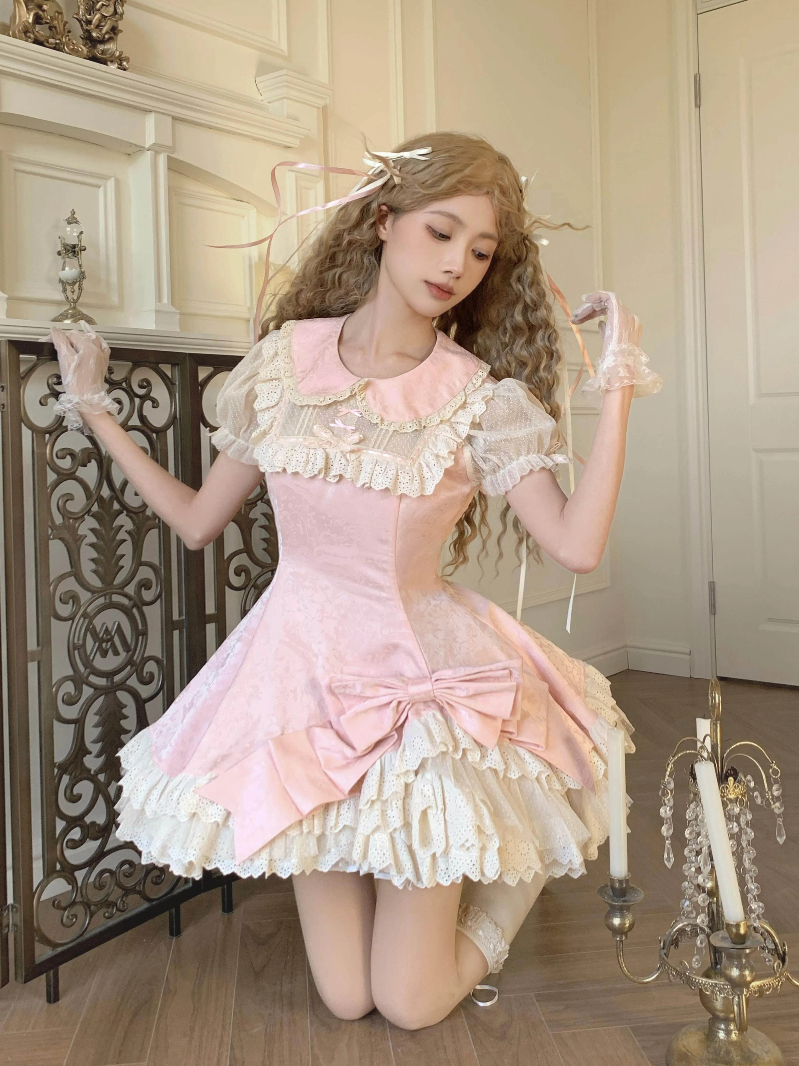 doll pastel kawaii dress - Image 4