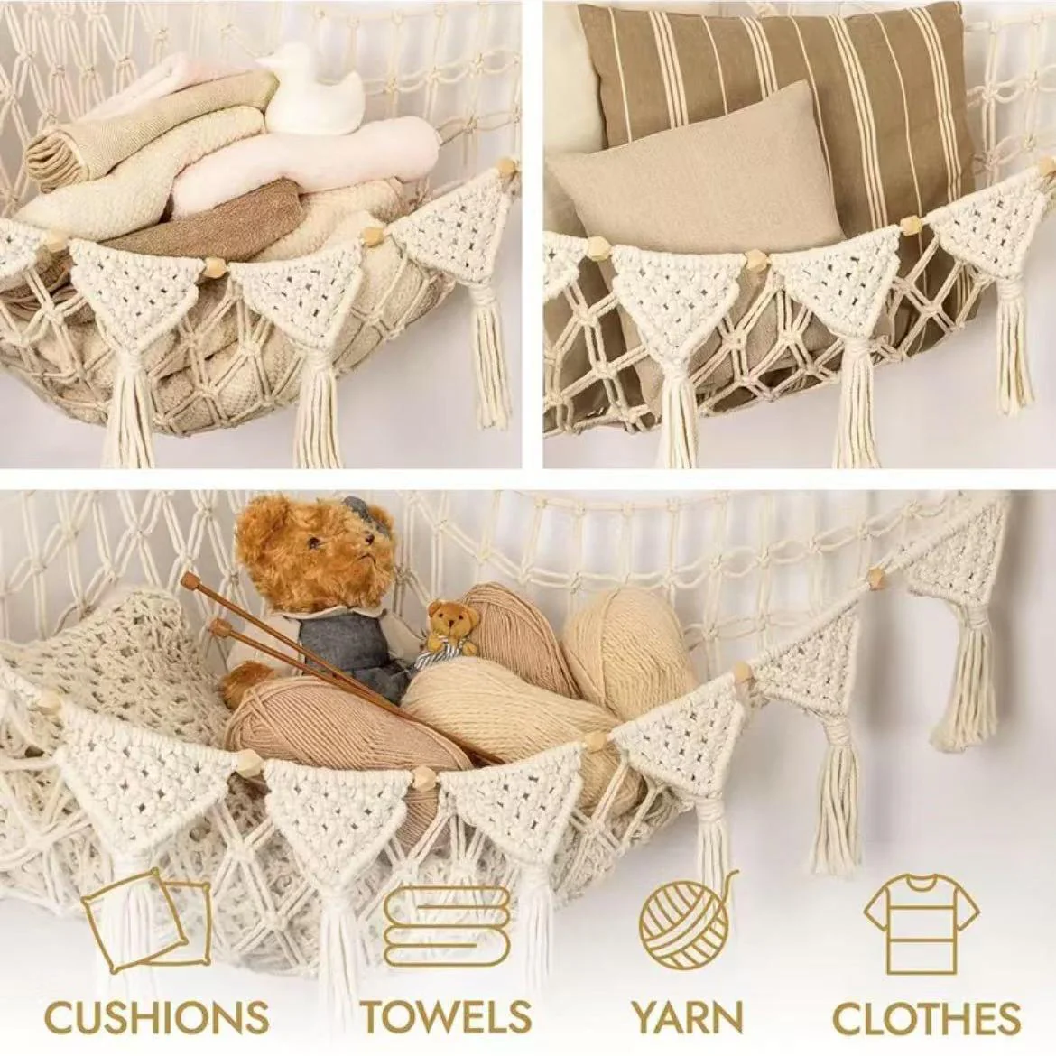 Doll triangle storage net bag - Image 5