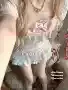 Dollete Ribbon Bow Knitted Shirt - Image 4