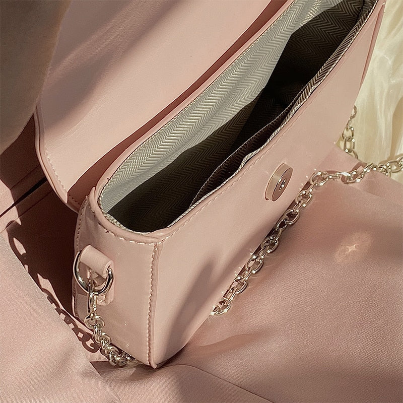 Dollette Kawaii Pink Heart Girly Handbag - Image 11