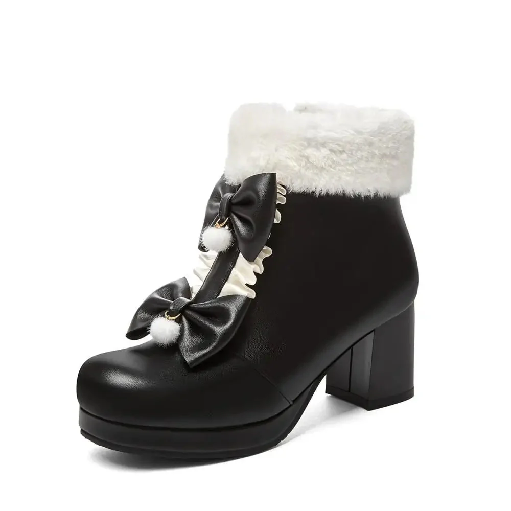 Dollette Winter Booties - Image 7