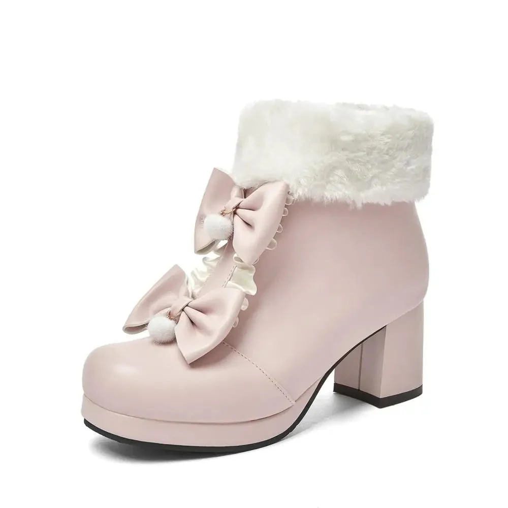 Dollette Winter Booties - Image 8