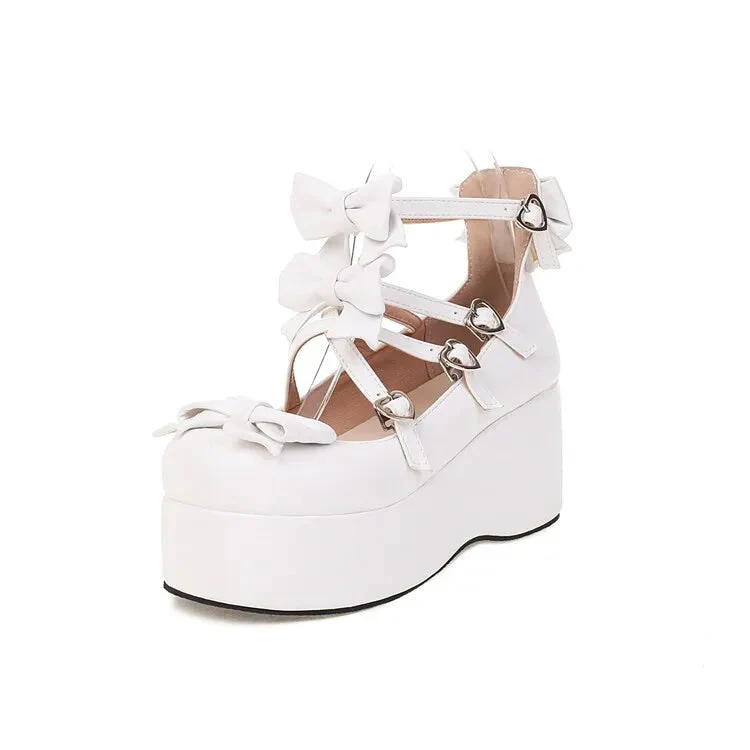 Dolly Platform Mary Janes - Image 10