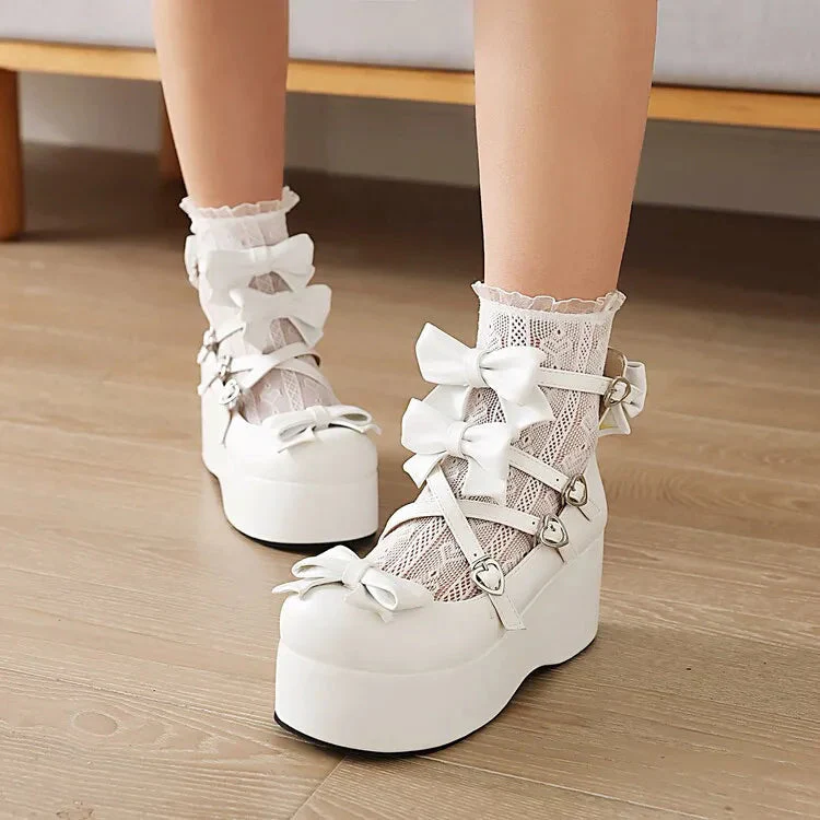 Dolly Platform Mary Janes - Image 7