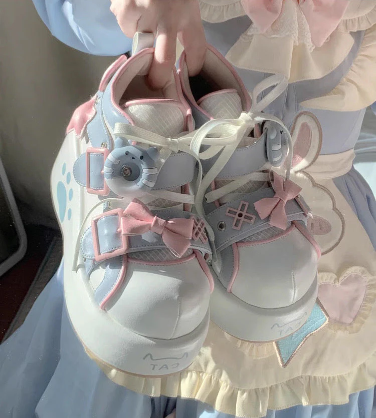 Donut Bear Dolly Platform Shoes - Image 6