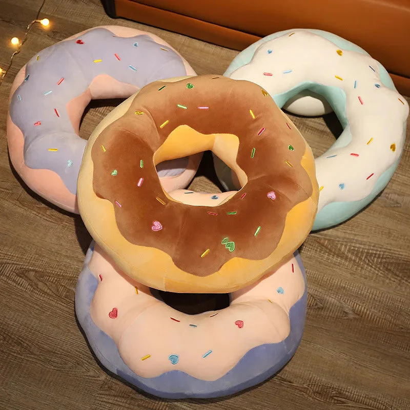 Donut Pillow Seat Cushions - Image 2