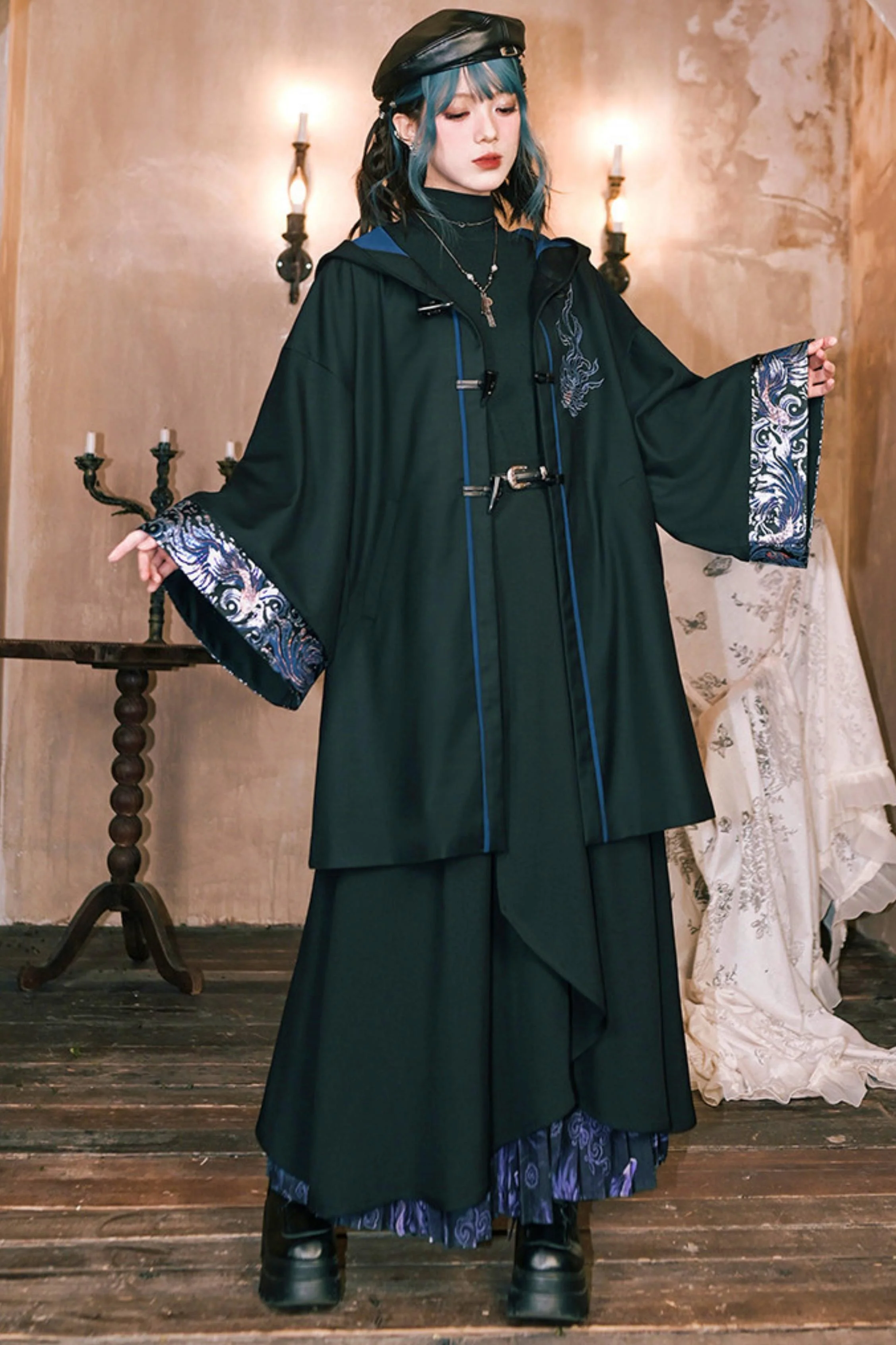 Double Structure Turtleneck Top - Image 18