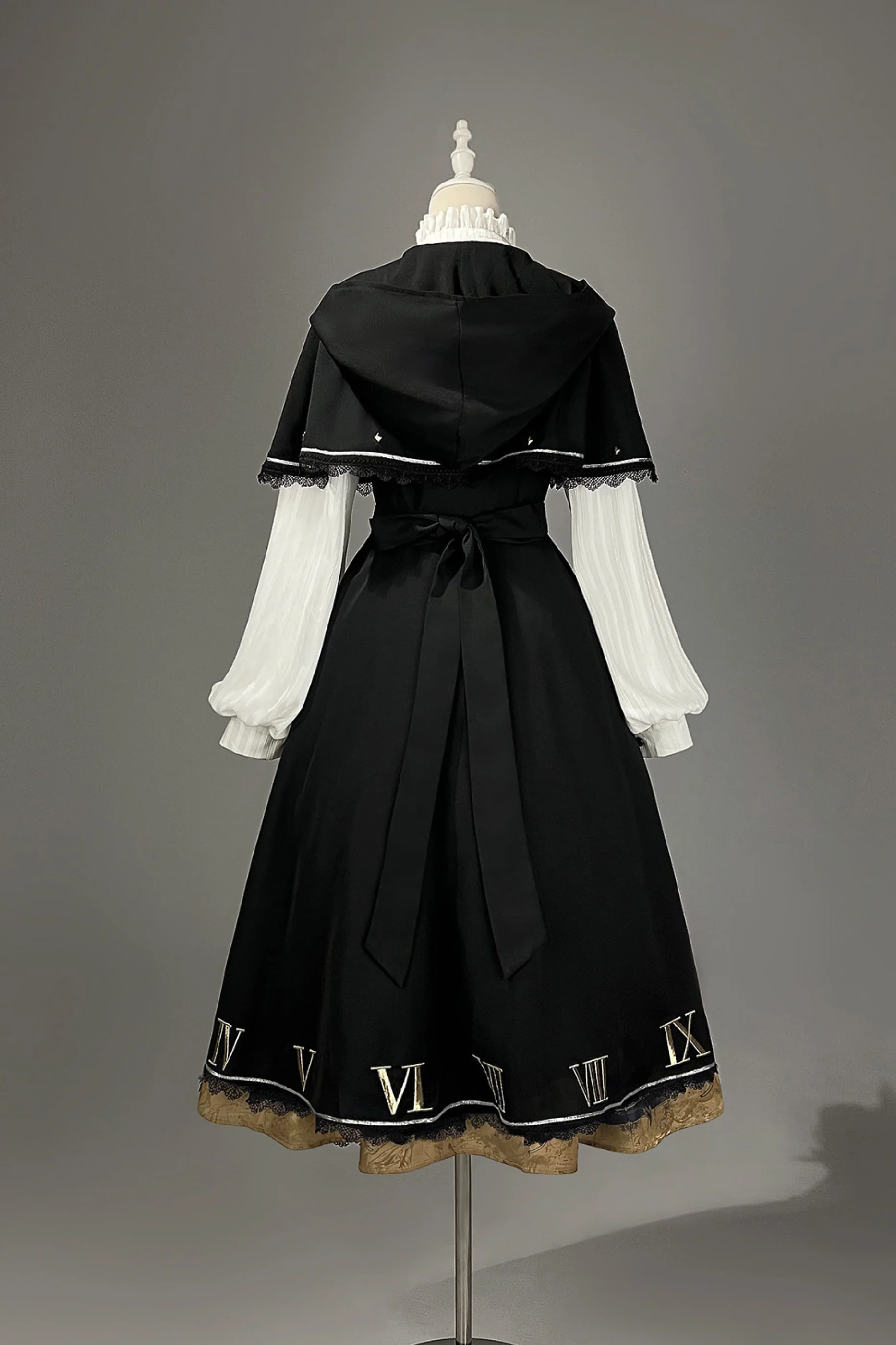 Dragon Lament Cape Dress - Image 12