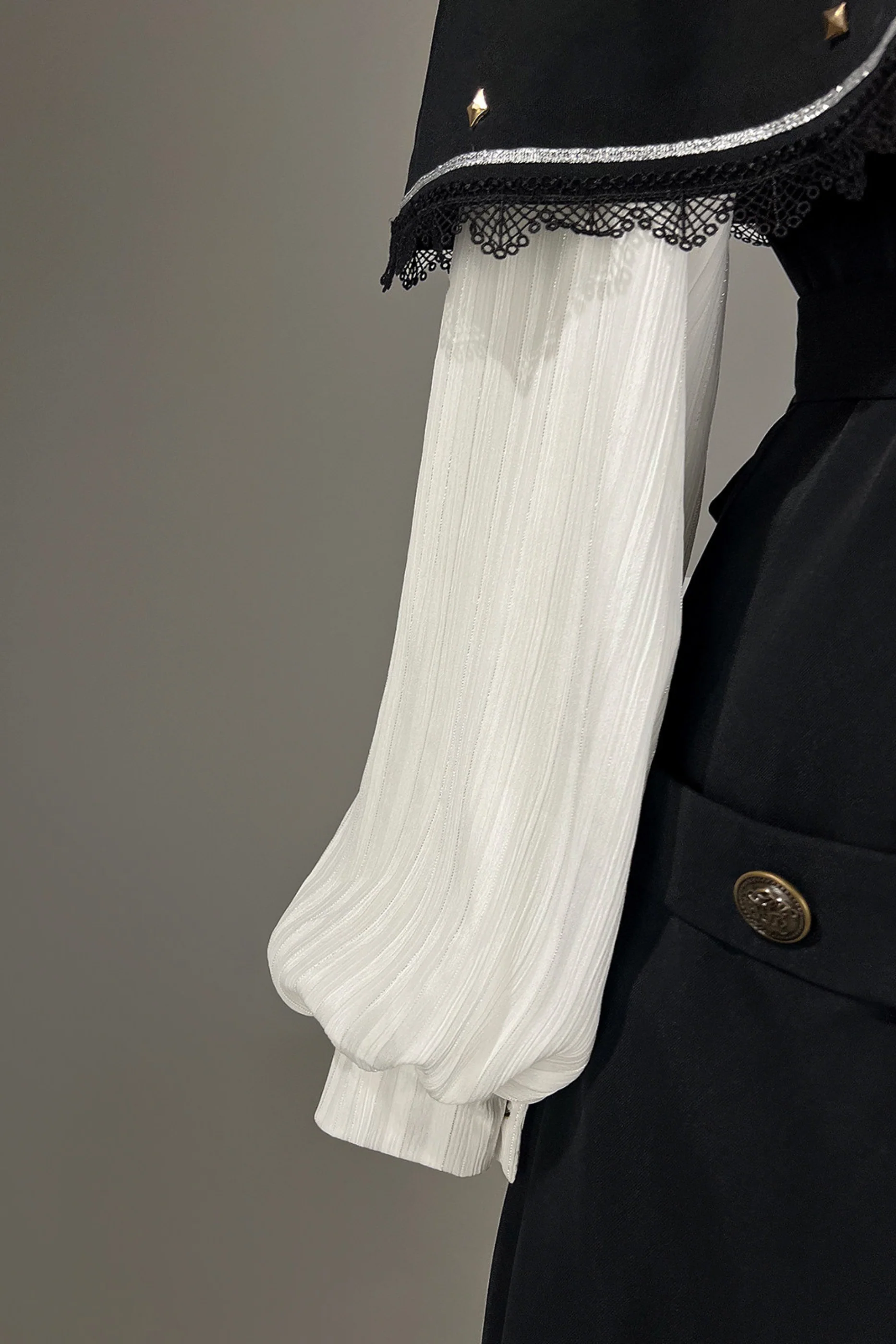Dragon Lament Cape Dress - Image 17