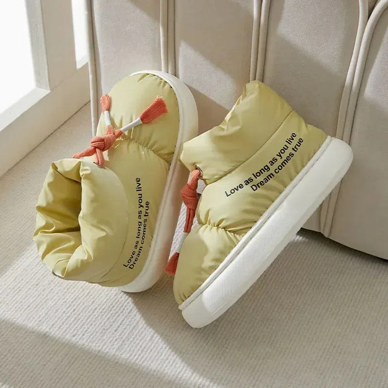 Drawstring Puffer Slippers - Image 12