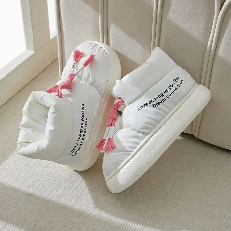 Drawstring Puffer Slippers - Image 9