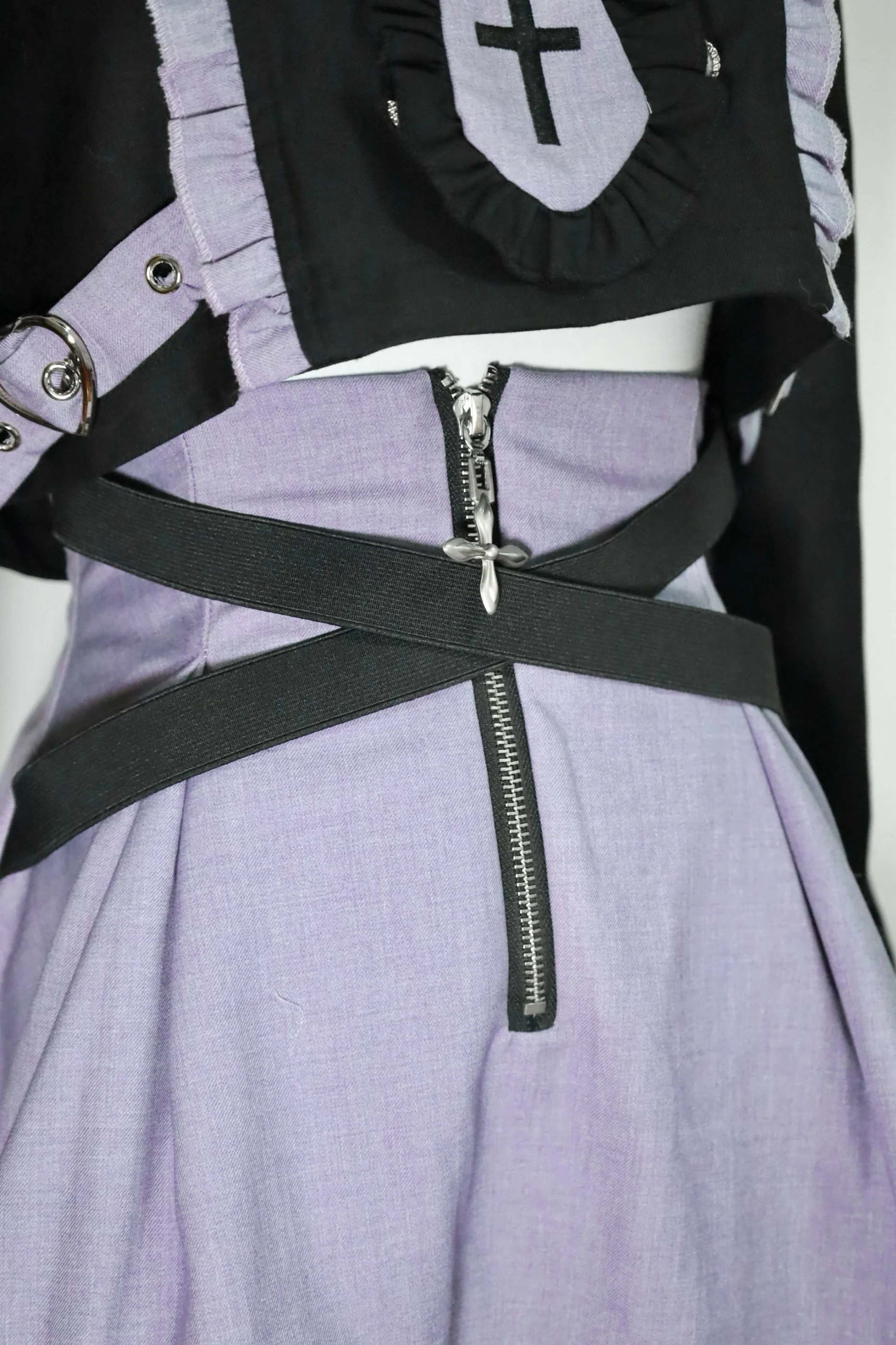 Dream Cat Sailor Top + Skirt + Leg Warmers - Image 10