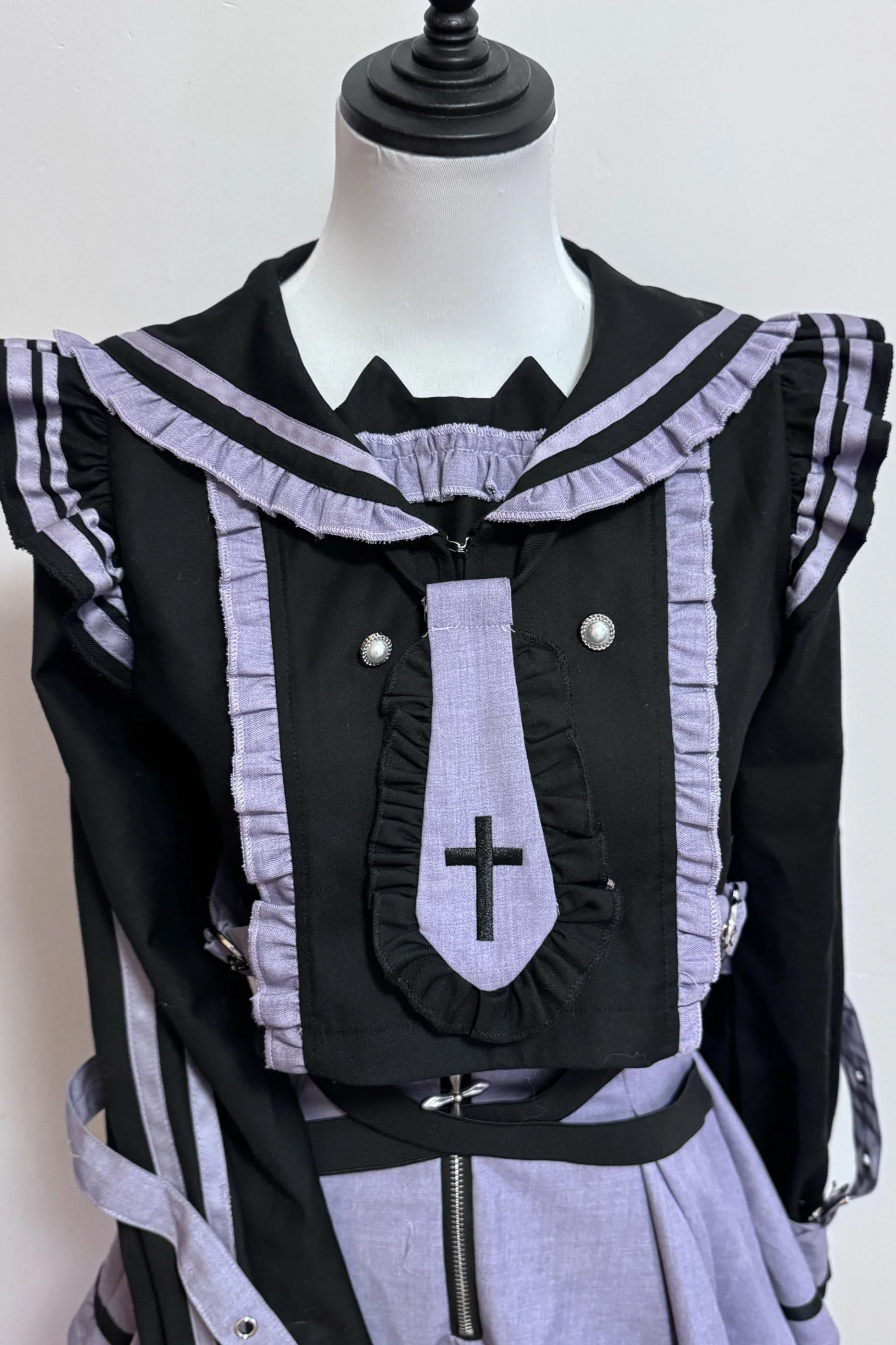Dream Cat Sailor Top + Skirt + Leg Warmers - Image 8