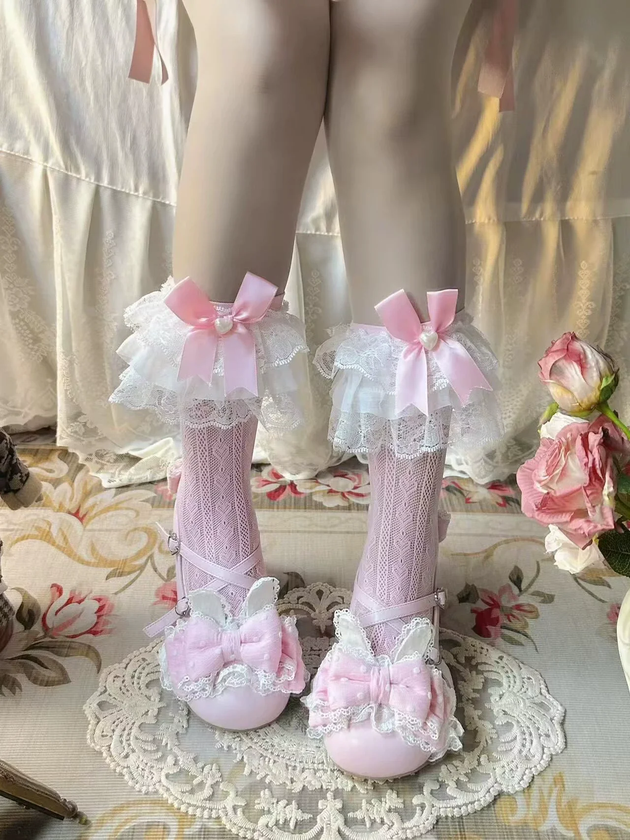 Dream Doll Lolita Socks - Image 2