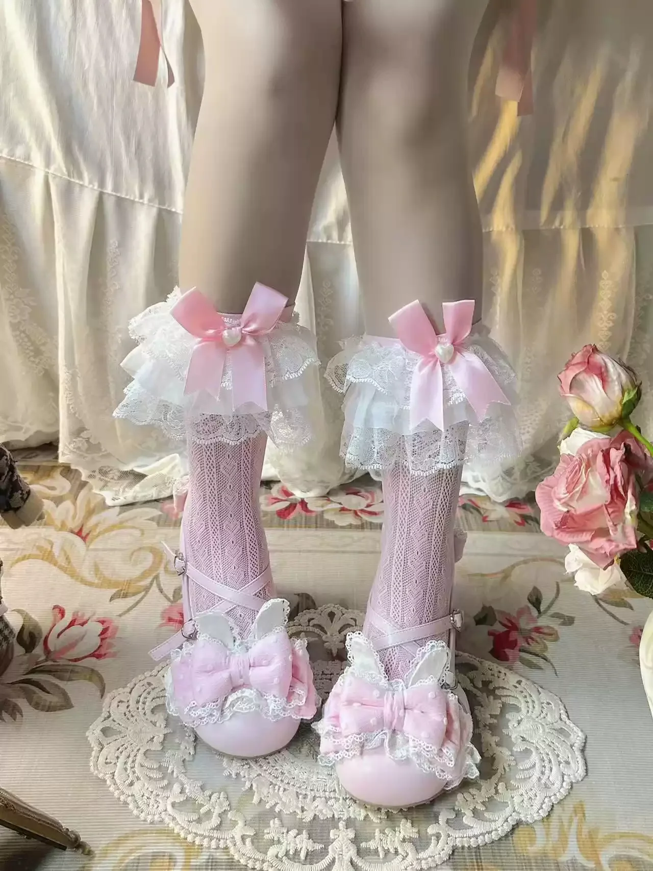 Dream Doll Lolita Socks - Image 3