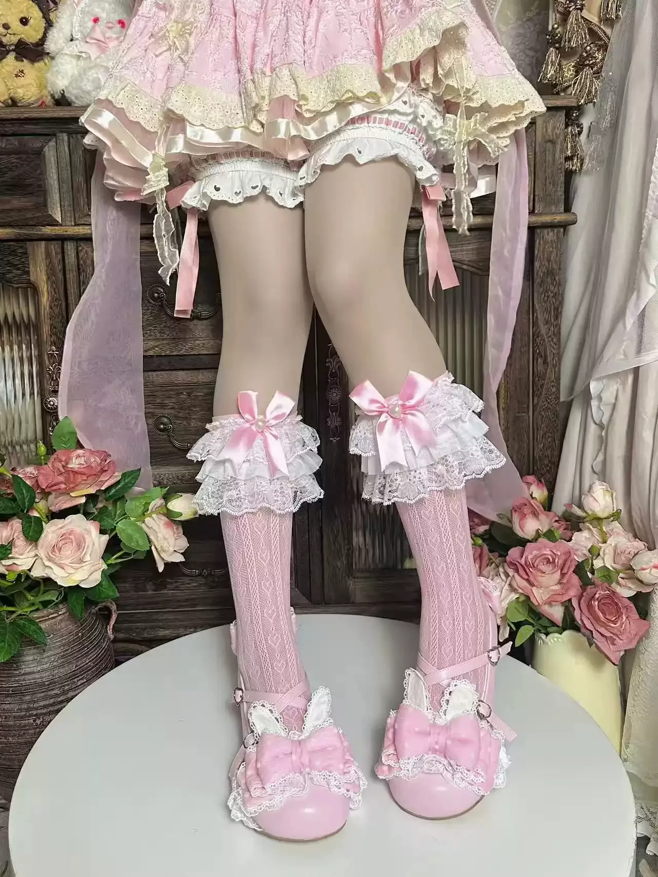 Dream Doll Lolita Socks - Image 4
