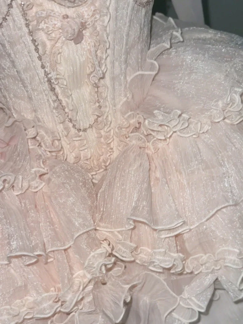 Dream Sands Balletcore Dress - Image 10