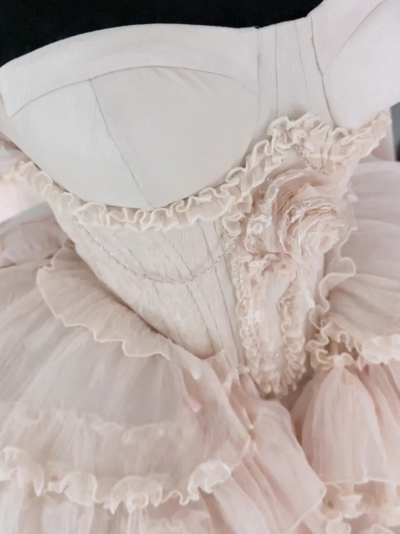 Dream Sands Balletcore Dress - Image 11