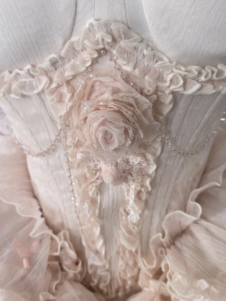 Dream Sands Balletcore Dress - Image 12