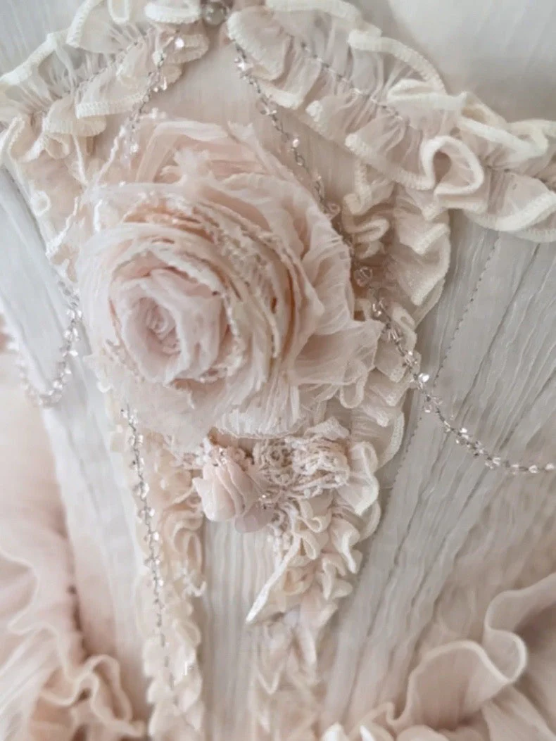 Dream Sands Balletcore Dress - Image 13