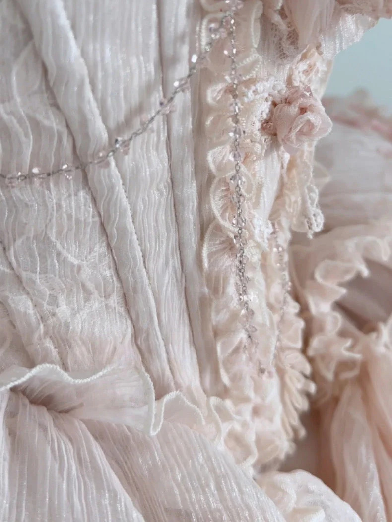 Dream Sands Balletcore Dress - Image 16