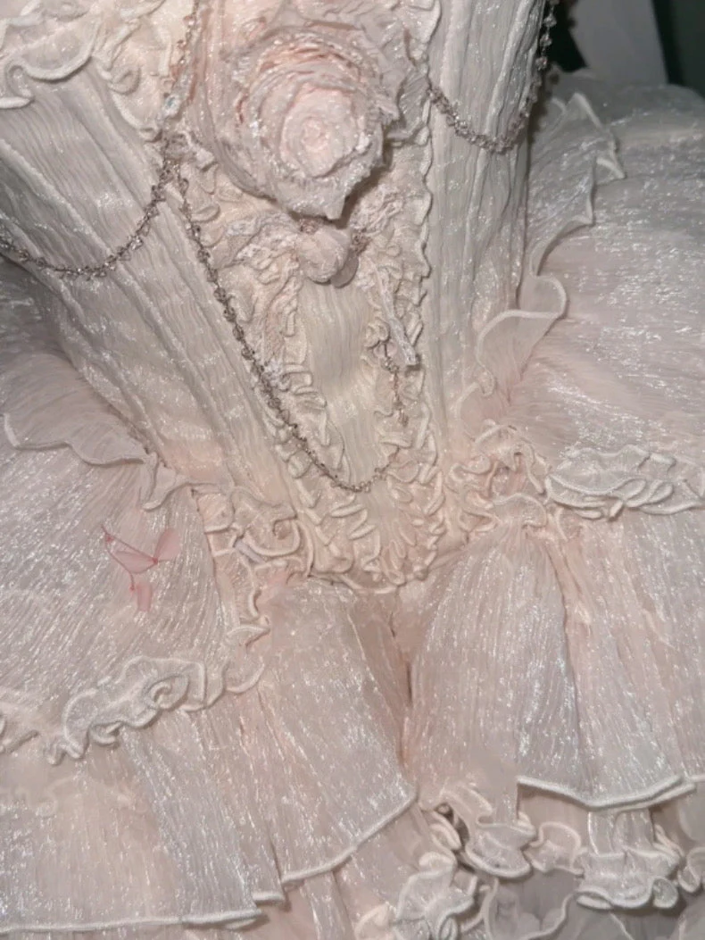 Dream Sands Balletcore Dress - Image 18