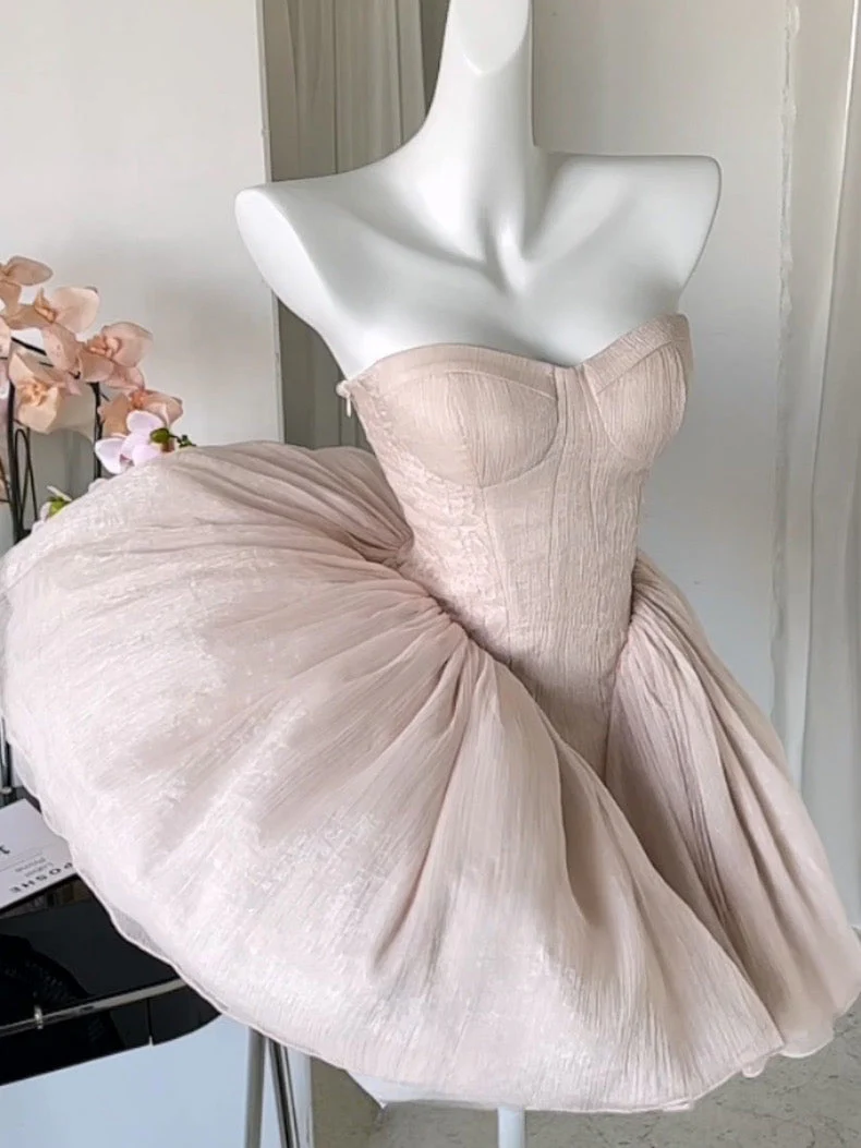 Dream Sands Balletcore Dress - Image 5