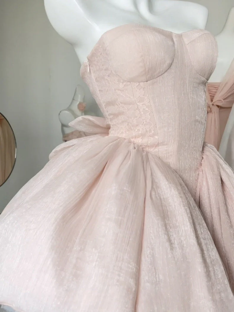 Dream Sands Balletcore Dress - Image 6