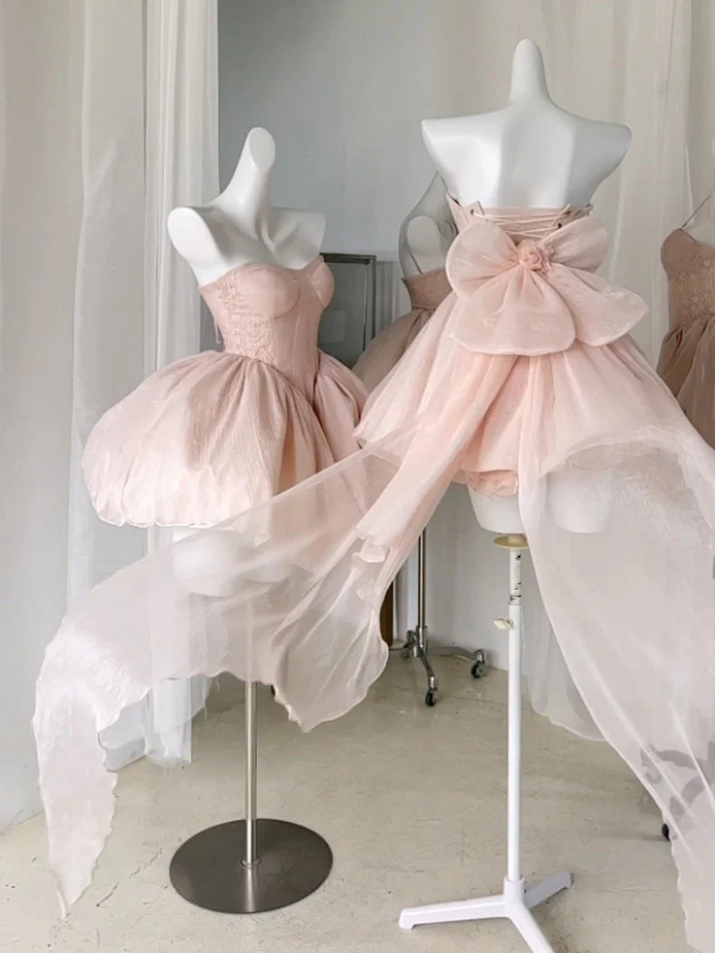 Dream Sands Balletcore Dress - Image 8