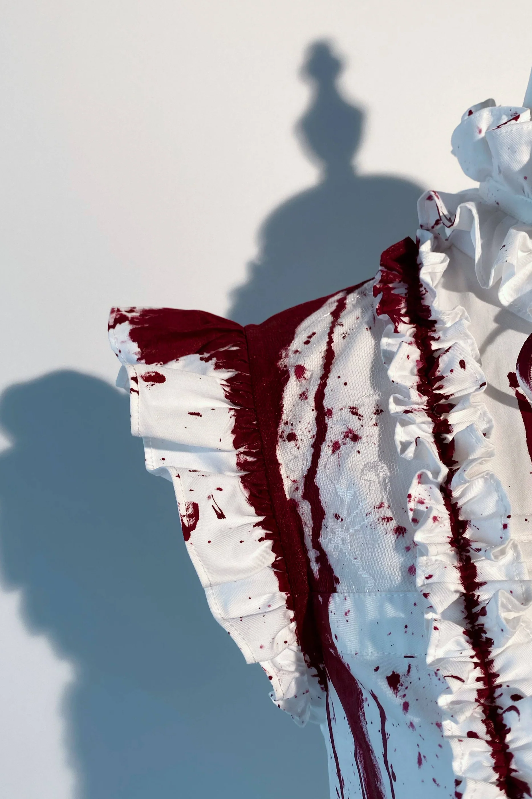 Pure Blood Lolita Dress + Headband + Brooch + Hat - Image 10
