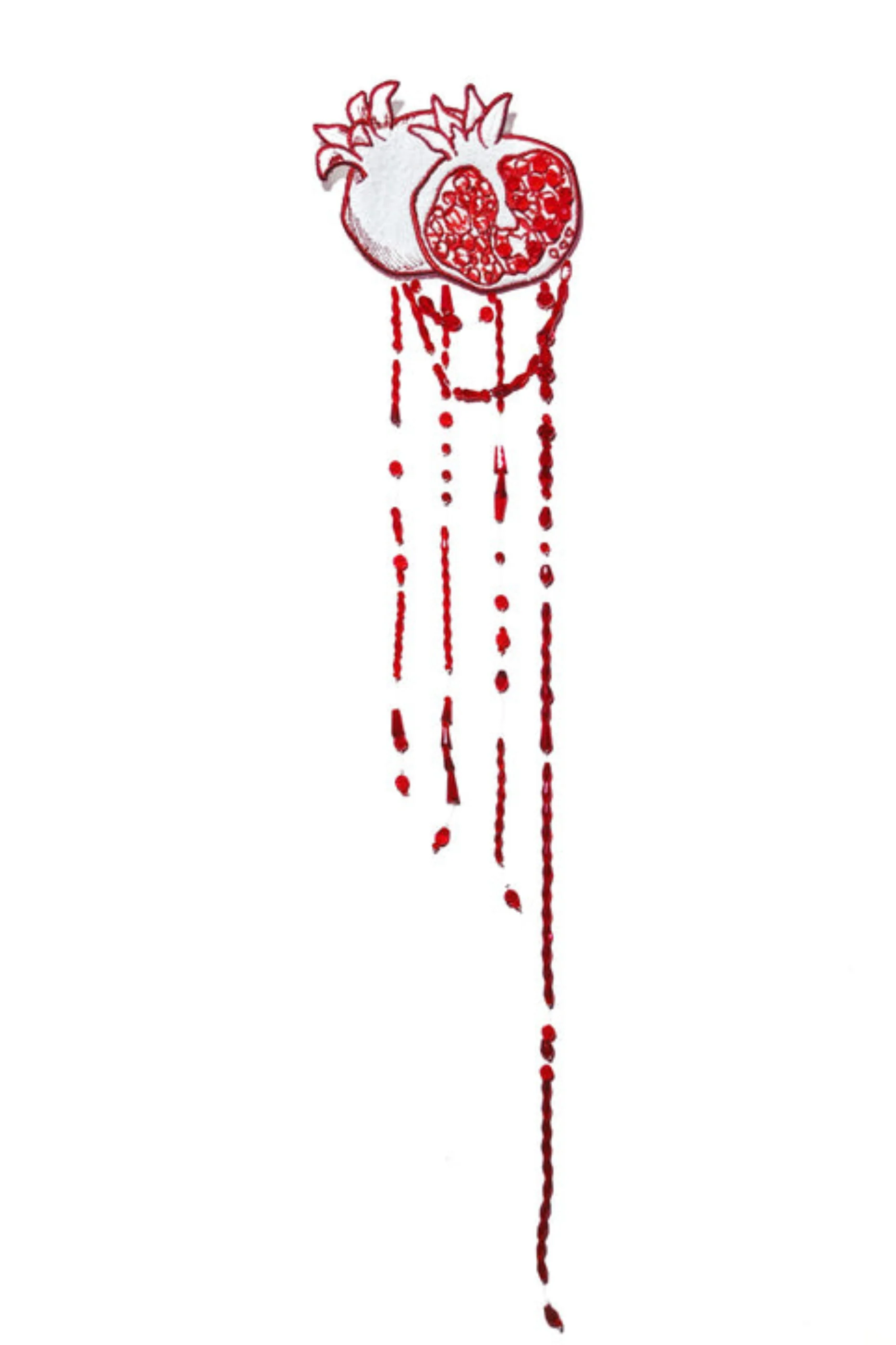 Pure Blood Lolita Dress + Headband + Brooch + Hat - Image 27