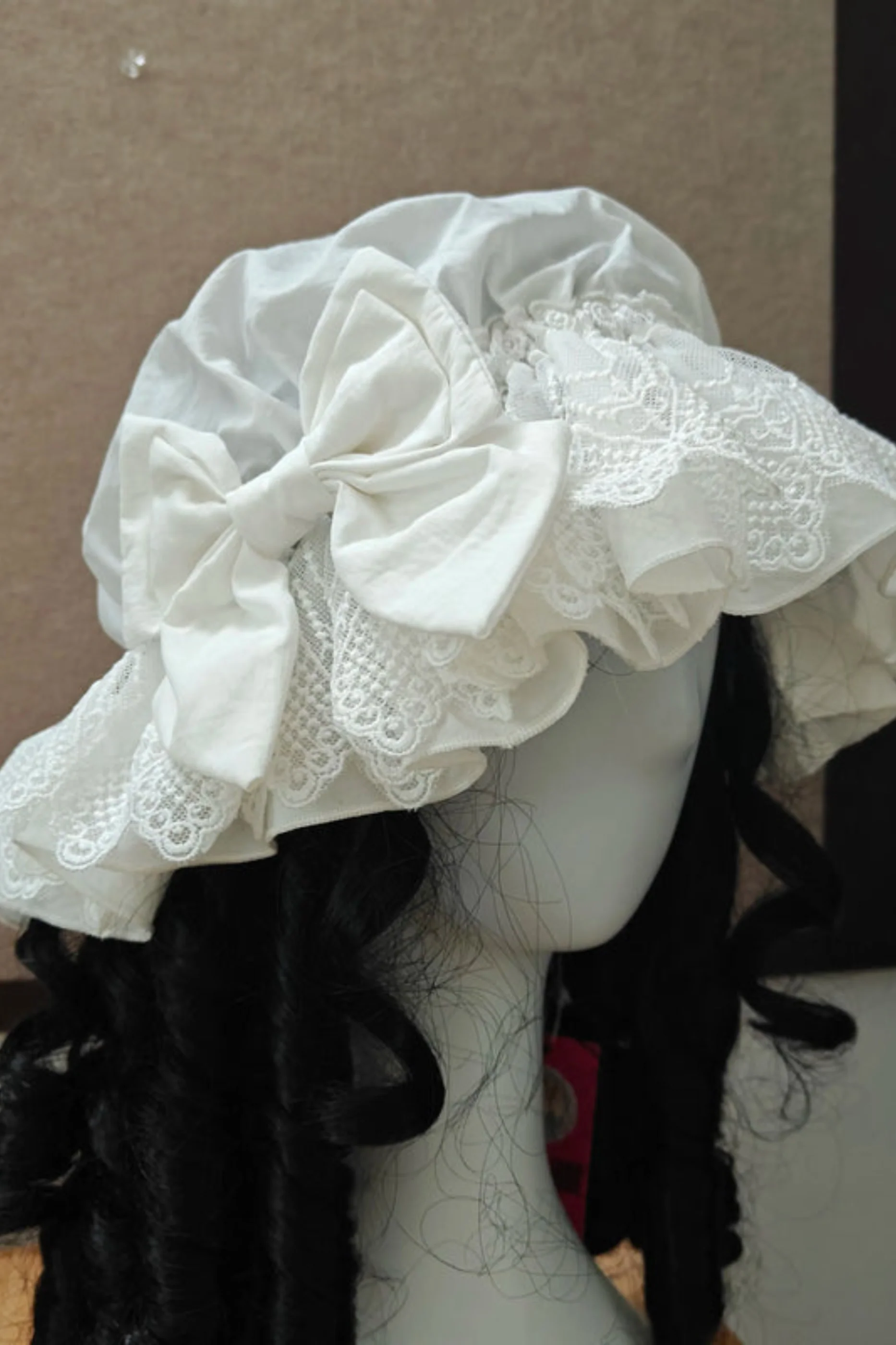 Pure Blood Lolita Dress + Headband + Brooch + Hat - Image 36