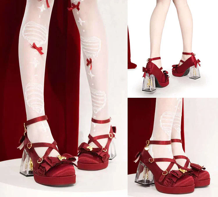 Dreamy Bear High Heels - Image 13