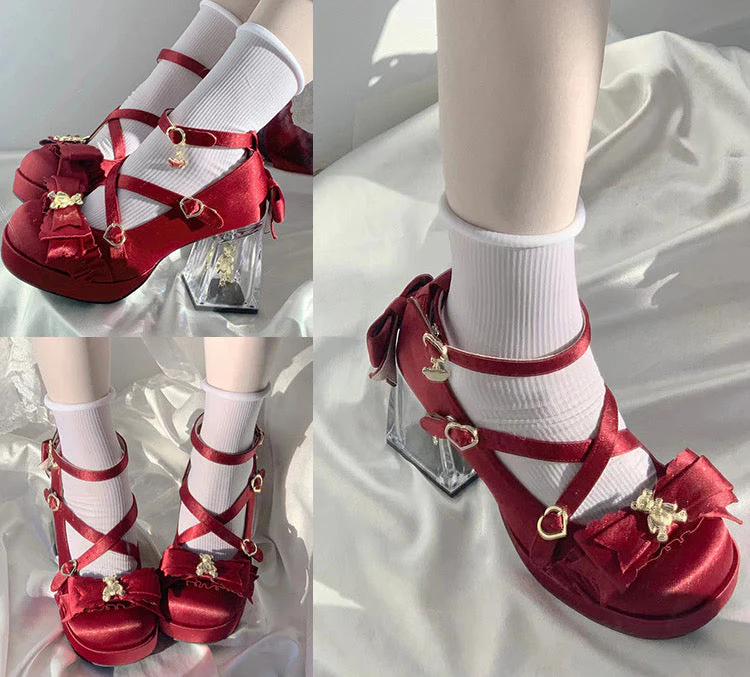 Dreamy Bear High Heels - Image 14