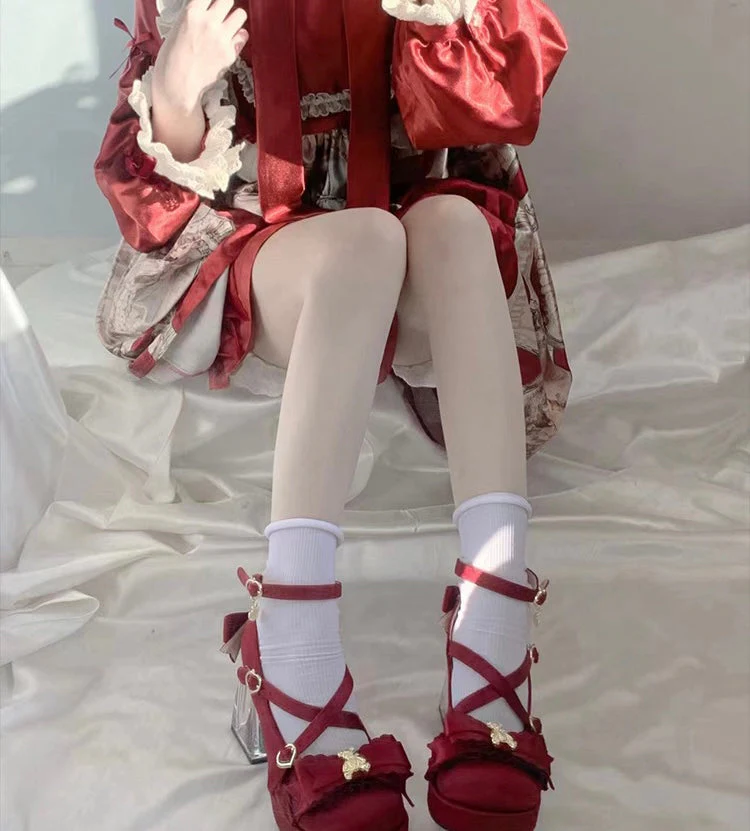 Dreamy Bear High Heels - Image 2