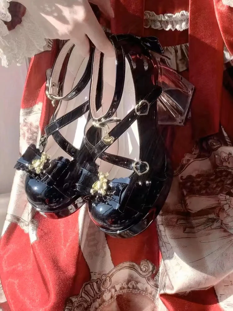 Dreamy Bear High Heels - Image 20