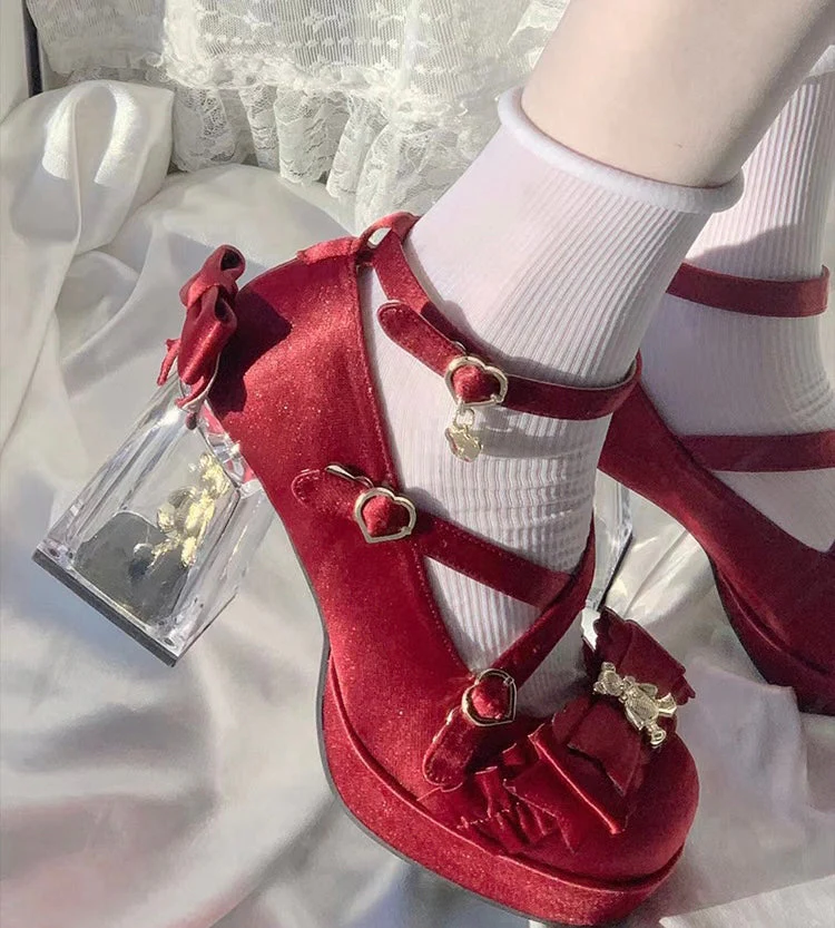 Dreamy Bear High Heels - Image 3
