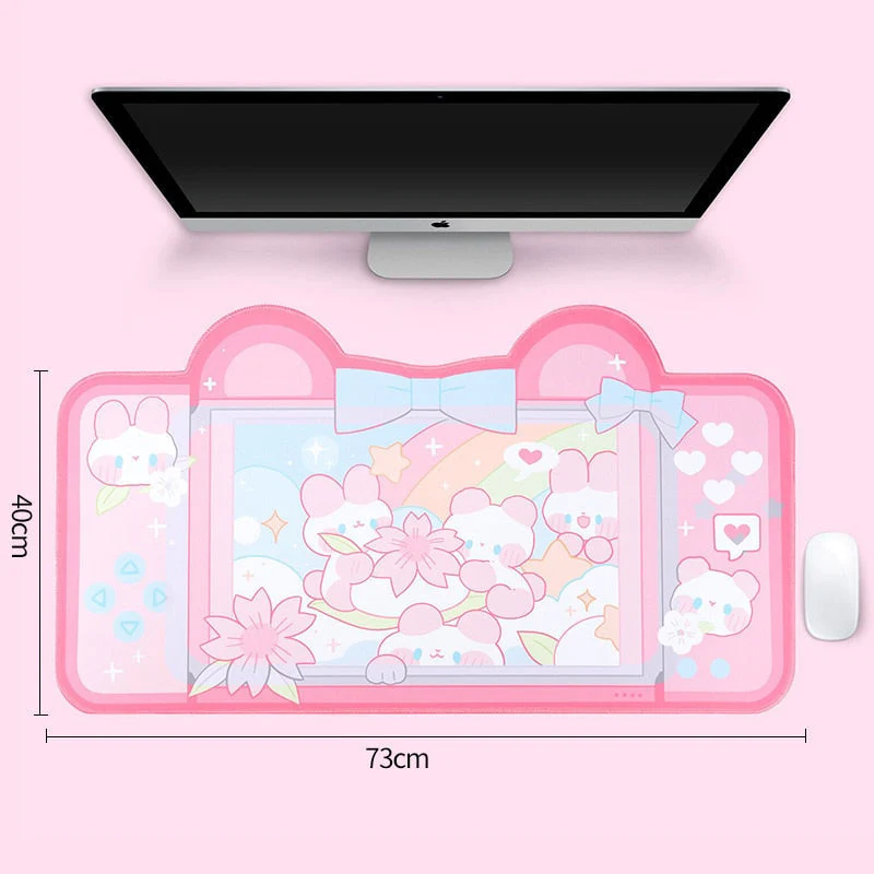 Dreamy Bunny Mousepad - Image 2