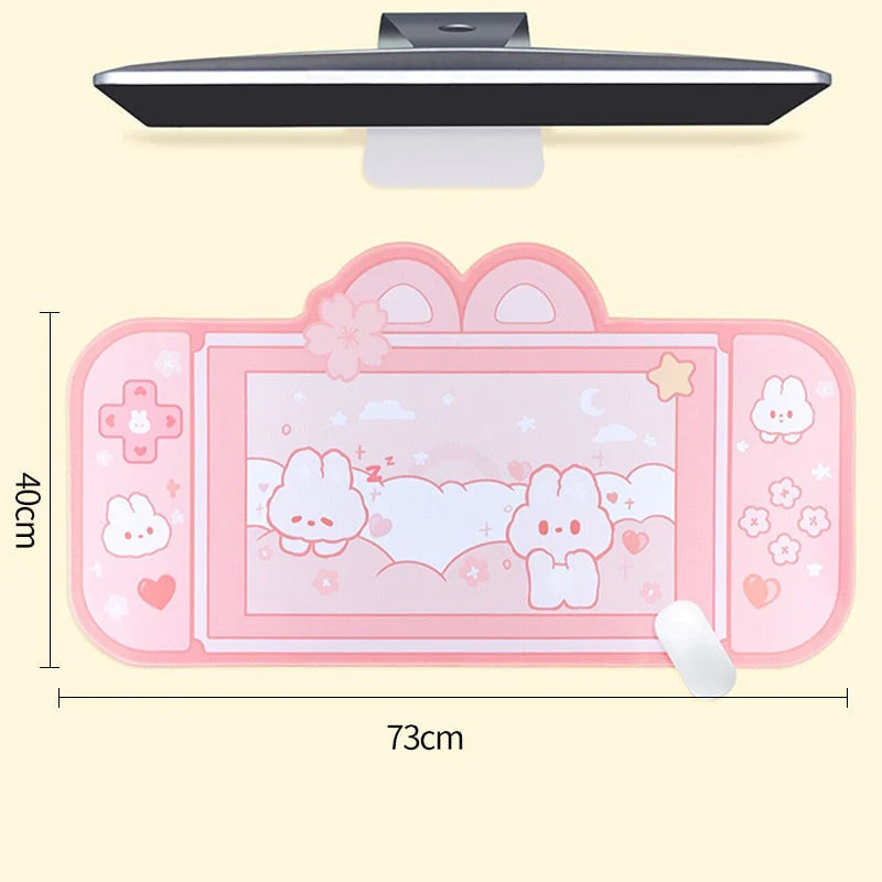 Dreamy Bunny Mousepad - Image 3